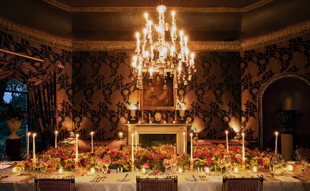 Prestonfield House dining room