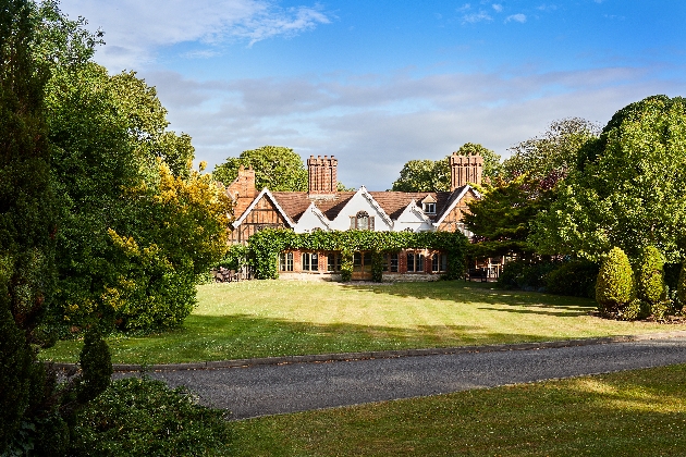 Exterior of Alveston Manor