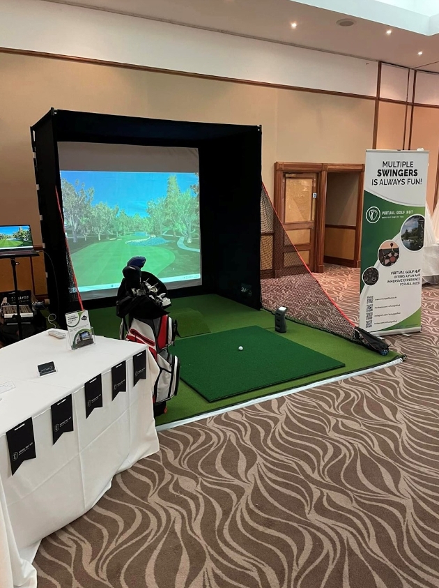 Golf simulator