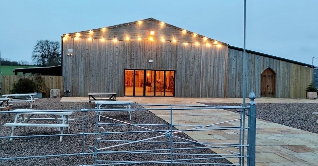 Bilston Brook Wedding Barn Ltd exterior