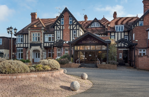 Chesford Grange Hotel exterior