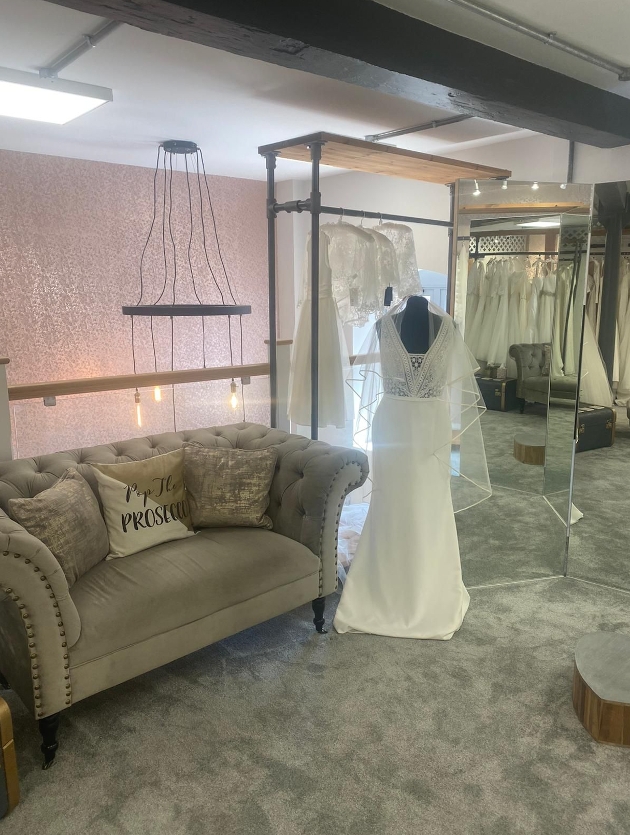 Lindsay Kay Bridal interior