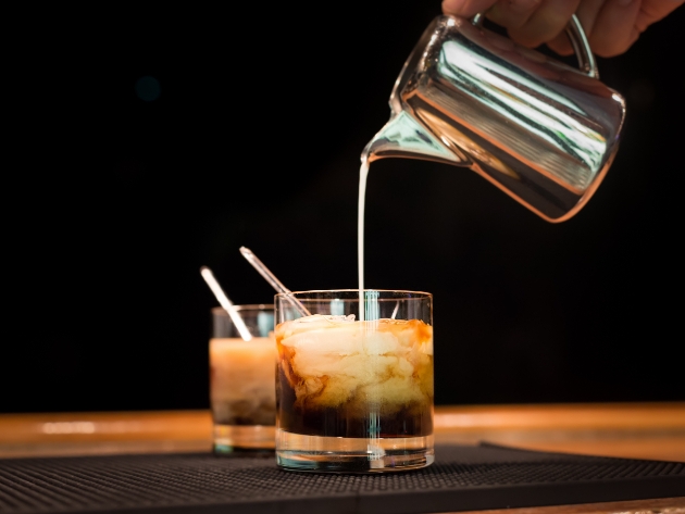 white russian drink