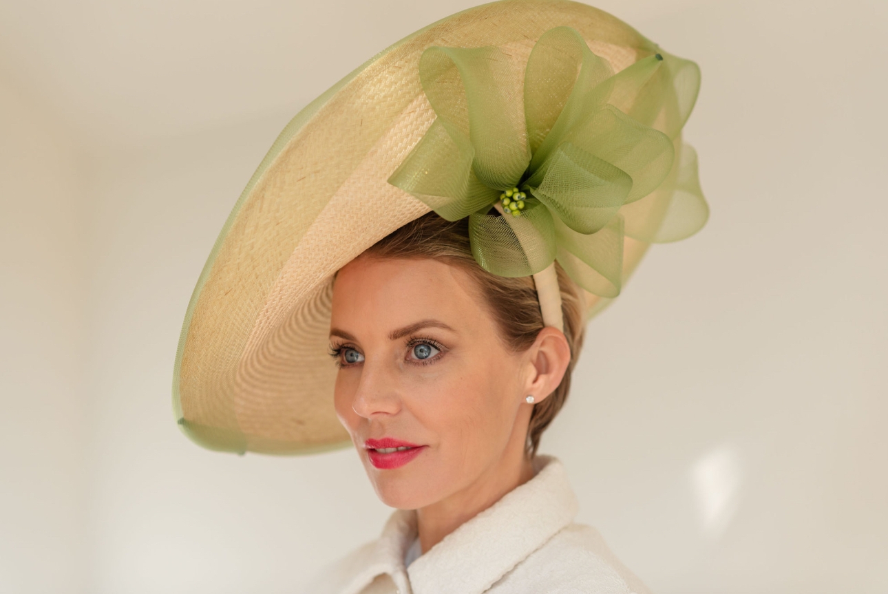 A V V CHAPEAUX millinery hat design