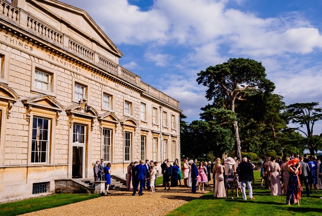 Lamport Hall's new wedding packages