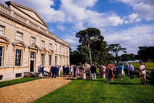 Lamport Hall in Northamptonshire