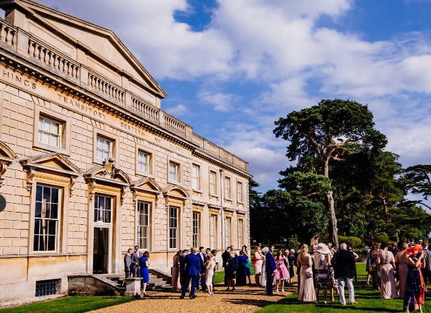 Lamport Hall exterior