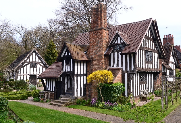 Selly Manor in Bournville exterior