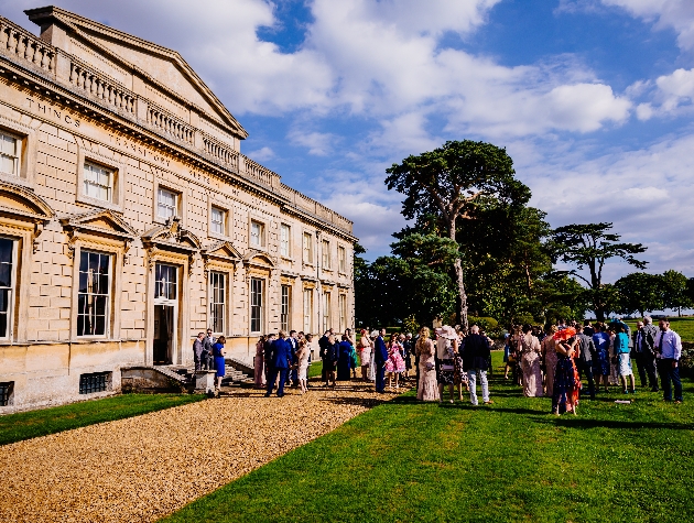 Lamport Hall in Northamptonshire