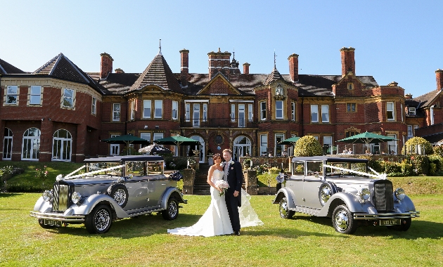 Exchange vows at Moor Hall Hotel