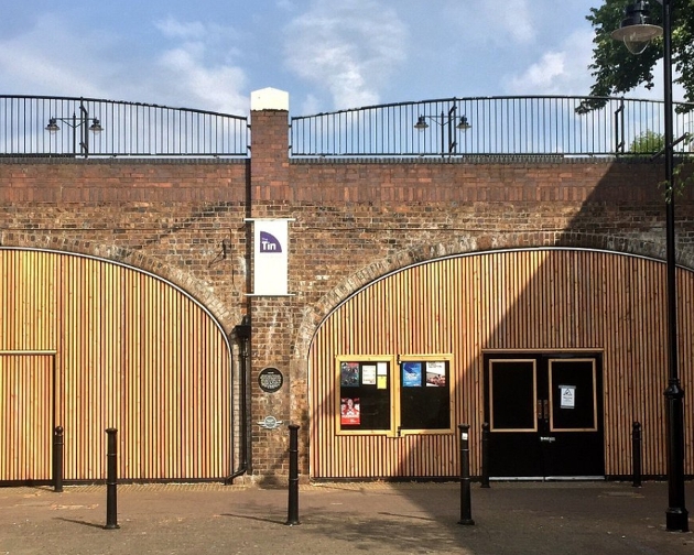 The Tin at The Coal Vaults exterior