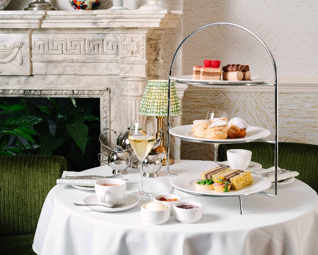 Ansty Hall's new High Chai Afternoon Tea