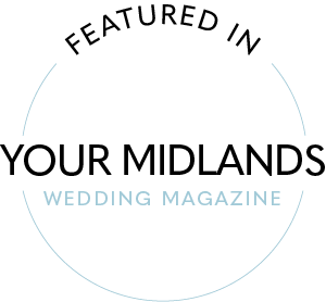 Featured in Your Midlands Wedding magazine