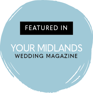 Featured in Your Midlands Wedding magazine