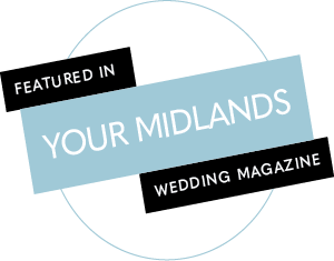 Featured in Your Midlands Wedding magazine